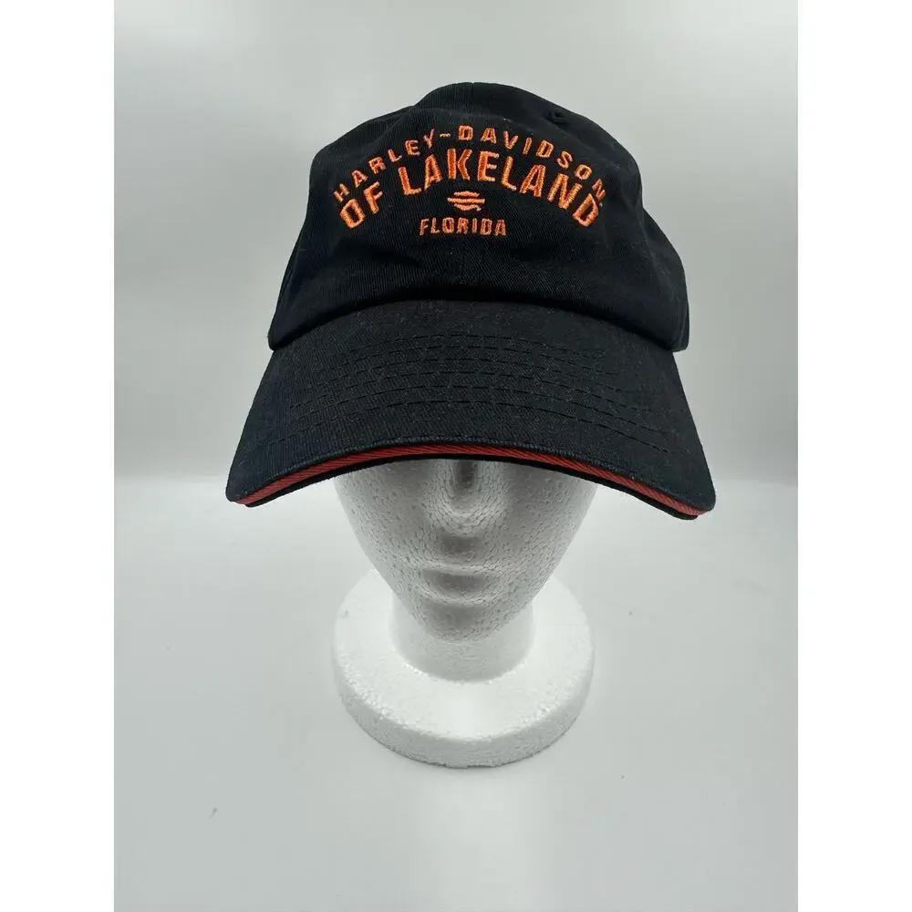 Harley Davidson of Lakeland Florida Baseball Hat Cap - Adjustable - Black